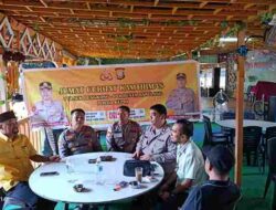 Polsek Bengkong Gelar Jumat Curhat Kamtibmas Bersama Masyarakat Bengkong