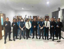 Blok Hunian di Geledah, Rutan Batam Gandeng TNI, Polri, BNN, dan BIN Gelar Razia Gabungan