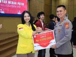 STIK-PTIK Akhiri Gebyar Merah Putih HUT RI ke-80 dengan Penyerahan Hadiah & Piagam