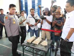 POLDA KEPRI BERHASIL GAGALKAN PENYELUNDUPAN HASIL LAUT, SATWA DILINDUNGI, DAN PENYALAHGUNAAN MIGAS