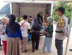 Sinergi Polri dan Bulog: Polsek Lubuk Baja Turut Kendalikan Inflasi Lewat Gerakan Pangan Murah