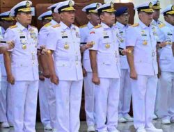 DANKODAERAL IV HADIRI UPACARA PERESMIAN ORGANISASI DAN SATUAN BARU DI LINGKUNGAN MABESAL