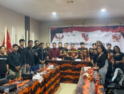 Aidil Hafdilah Terpilih Sebagai Ketua SAPMA PP Kota Batam Periode 2025-2027