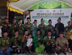 Sukses Gelar Manaqib Qubro, PAC Ansor Batu Aji Konsisten Bangun Semangat Spiritualitas di Tengah Masyarakat