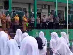 Kapolsek Bulang Berikan Himbauan dan Arahan Jangan Percaya Berita Hoak Kepada Pelajar SMAN 11 Batam