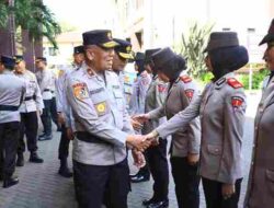 Pembukaan Pendidikan Mahasiswa S-1 STIK Sumber Bintara Polwan Angkatan Pertama Resmi di Buka