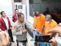 Dalam Hitungan Jam, Polresta Barelang Berhasil Ungkap Kasus Perampokan Indomaret Marcelia