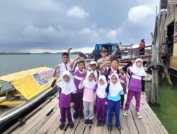 Bantu Anak Anak Sekolah, Polsek Bulang Buat Tim Si Anjas Labuh