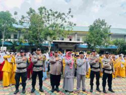 Cegah Kenakalan Remaja, Polsek Bengkong Berikan Himbauan dan Penyuluhan di Sekolah