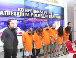 Sindikat penipuan hipnotis internasional terbongkar, Polresta Barelang Tangkap dua WNA asal Tiongkok ikut terlibat