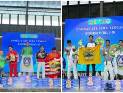 Kontingen Kepri Raih Medali Emas dan Perunggu di POMNAS XIX Jawa Tengah Lewat Cabor Taekwondo