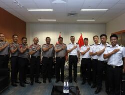 Polda Kepri Perkuat Kerja Sama Keamanan Laut dengan MARSEC dan IFC Singapura