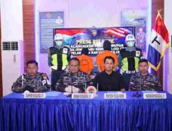 Bravo TNI AL, Babinpotmar Sagulung Kodaeral IV Berhasil Gagalkan Penyelundupan 1.012 Gram Sabu di Batam