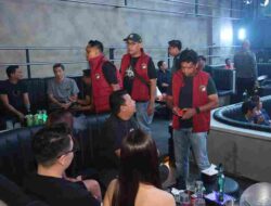 Cegah Peredaran Narkoba dan Mikol ilegal, Direktorat Reserse Narkoba Polda Kepri Razia THM Kota Batam