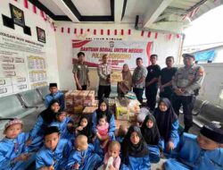 Gelar Baksos, Polsek Bengkong Berbagi Bersama Anak Anak Panti Asuhan