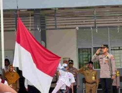 Kapolsek Batu Aji jadi Pembina Upacara di SMA Negeri 23 Batam, Ajak Siswa Jaga Kondusifitas dan Hindari Narkoba