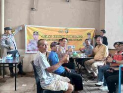 Jum’at Curhat, Polsek Bengkong Dialog Terbuka Bersama Warga Tanjung Buntung