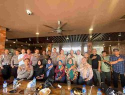 Gelar Coffee Morning Bersama Insan Pers, Kapolsek Batu Ampar Bangun Sinergitas Polri dan Media