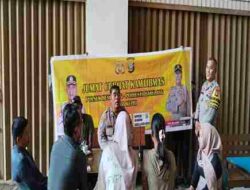 Jum’at Curhat Polsek Bengkong, Marak Nya Aksi Curanmor Jadi Curhatan Warga Bengkong