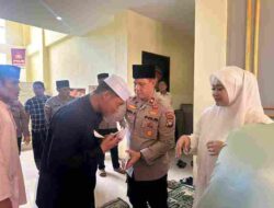 Jum’at Berkah, Kapolsek Batu Ampar Gelar Syukuran Bersama Anak Panti Asuhan Ridho Ilahi