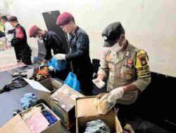 Gandeng APH, Rutan Batam Gelar Razia dan Tes Urine Penghuni Kamar