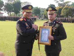 Peringati Hari Sumpah Pemuda, Polda Kepri Berikan Penghargaan Kepada Kapolsek Batu Ampar Sebagai Pemenang Predikat Polsek Terbaik di Kapolnas Award 2025