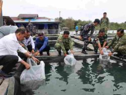 KODAERAL IV DUKUNG PROGRAM NASIONAL KETAHANAN PANGAN TNI AL TAHUN 2025