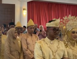 Pernikahan Meriah Putra Anggota DPRD Kepri, Satukan Dua Keluarga Tokoh Masyarakat Batam