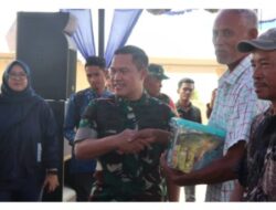 Wujud Kepedulian TNI Untuk Rakyat, Pangdam XIX Tuanku Tambusai Gelar Bakti Sosial di Rempang Eco City Batam