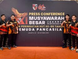 SAPMA PP Batam Dampingi MPC di Mubes XI, Siap Wujudkan Indonesia Emas