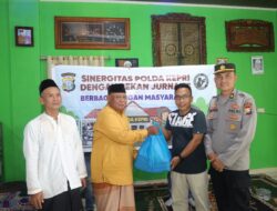 Sinergi Polda Kepri dan Jurnalis Batam: Tebar Nasi Berkah untuk Panti Asuhan dan Panti Jompo