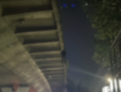 ‎Pria Ditemukan Tewas di Atas Flyover Pasupati Bandung, Diduga Alami Depresi