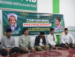 DPW PKB Kepri Gelar Tasyakuran Penganugerahan Gelar Pahlawan Nasional untuk Gus Dur dan Syaikhona Kholil