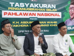 Suigwan, S.M.: Teladan Gus Dur dan Syaikhona Kholil Menjadi Energi Moral Bagi PKB Kepri