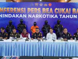 Ungkap 2 Kasus, Penyelundup Narkoba Diringkus Bea Cukai Batam