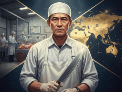 Juru Sembelih Halal Kini Jadi Profesi Langka dengan Nilai Global