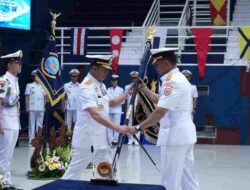 DANKODAERAL IV HADIRI SERTIJAB KAS KOARMADA RI, PANGKOARMADA I DAN III