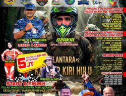 Segera.!! Belantara 2 Kampar Kiri Hulu Adventorous Mission 6 – 7 Desember 2025 Akan di Gelar