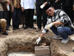 Amsakar Resmikan Pembangunan Rumah Qur’an BWI Batam, Tanah Wakaf Syamsul Paloh Jadi Pondasi Utama