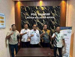 RUTAN KELAS IIA BATAM RESMI JALIN KERJA SAMA DENGAN TIGA LEMBAGA BANTUAN HUKUM