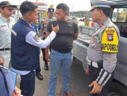 Operasi Zebra Seligi 2025, Satlantas Polresta Barelang Gelar Pengecekan Alkohol dan Ramchek Pengemudi