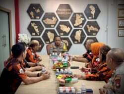 Majelis Pimpinan Cabang (MPC) Pemuda Pancasila (PP) Kota Batam Silaturahmi ke Kapolresta Barelang, Perkuat Komitmen Jaga Kondusifitas Daerah