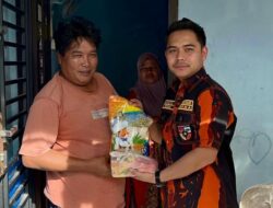 Bukti Kepemimpinan Peduli: Aidil Hafdila Pimpin SAPMA PP Batam Serahkan Bantuan untuk Kaum Dhuafa