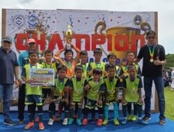 TANGO FC Borong Gelar Juara di Turnamen Sepak Bola Citramas 2025 Batam