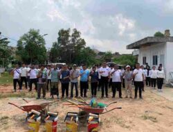 Rutan Batam dan Upt Pemasyarakatan Se – Kota Batam Gelar Pengabdian Impaa Untuk Negeri di Mesjid Syahrom Badawi