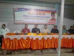 Reses DPRD Kepri – H. Bahktiar Serap Aspirasi Warga Pasar Cik Puan Bengkong