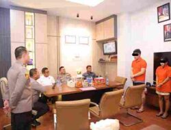 KAPOLDA KEPRI BERI ATENSI TERHADAP KASUS PEMBUNUHAN DI BATAM