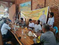 Jumat Curhat, Kapolsek Bengkong Beri Himbauan Mewaspadai Potensi Cuaca Eksterim