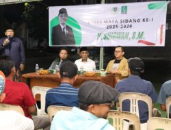 H. Suigwan, S.M. Serap Aspirasi Warga Buana Raya dalam Agenda Reses di Sungai Langkai, Sagulung