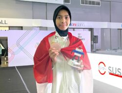 Winda Dwi Putri, Atlet Taekwondo Asal Dojang CTC dan Mahasiswi Universitas Ibnu Sina Batam Raih Perunggu SEA Games 2025